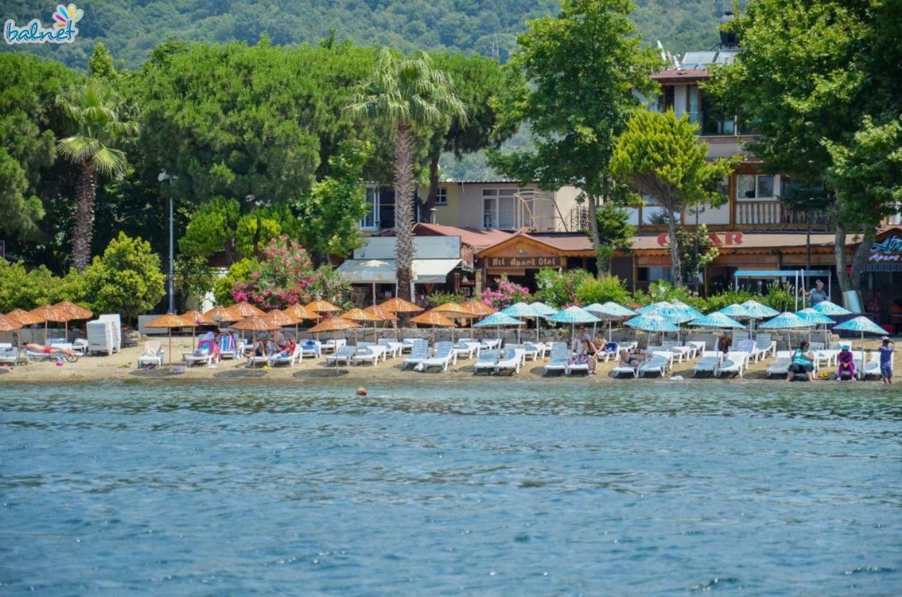 Nil Apart Otel Ocaklar Esterno foto