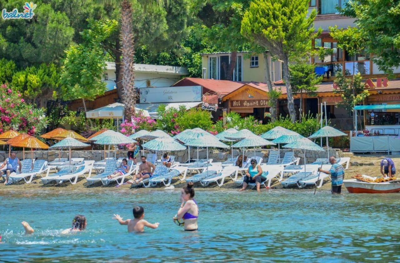 Nil Apart Otel Ocaklar Esterno foto